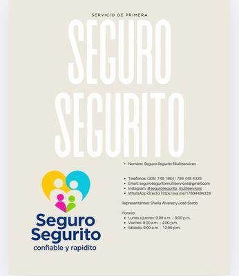 Seguro Segurito Multiservices