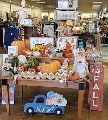 Front display October 2022