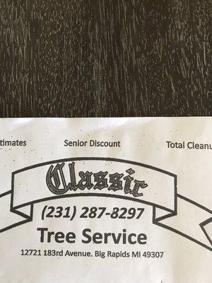 Classic Tree Service