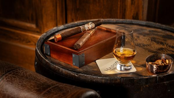 Harry's offers a variety of cigars and private select barrels in addition to cocktails, wine and beer.