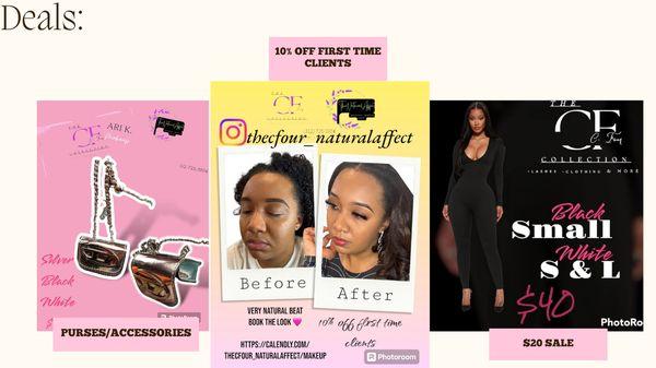 C & C Collection + Natural Glam & Hair by Ari