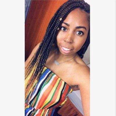 braids by tatiana! clean, gorgeous, and last very long