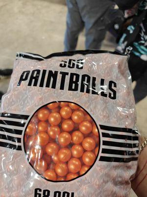 Matt's Outback Paintball