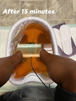 This is going to be a great detox pull