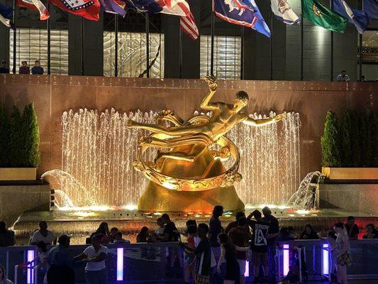 The Rink at Rockefeller Center