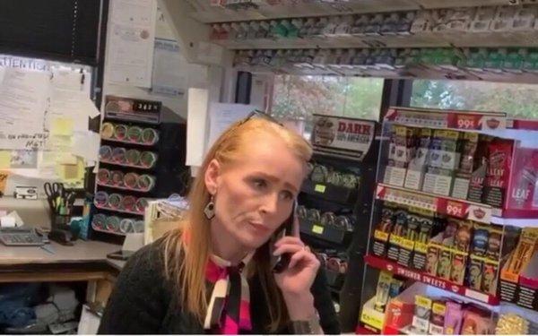 Meet Helen. Helen doesn't like people of color.