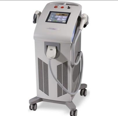 The Alma Soprano Laser is a pain free laser! This 810nm diode laser is a true laser, not an IPL.