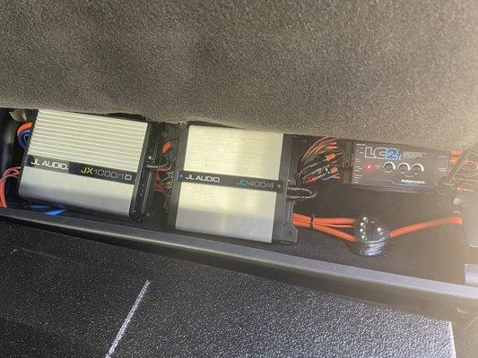 Professional Wiring job