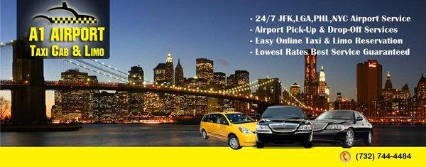 A-1 Airport Taxi Service in Hopelawn