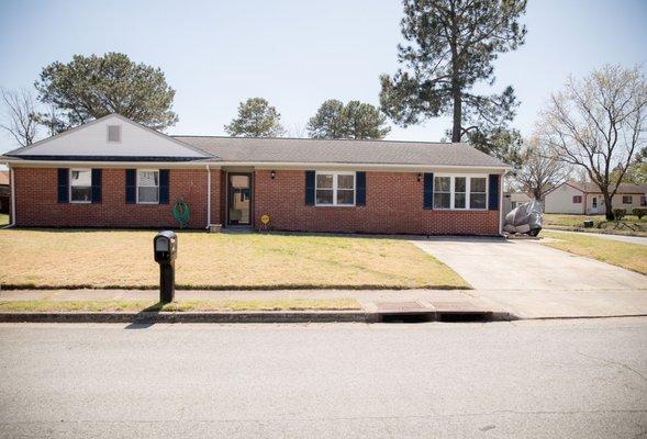 Seller client | under contract in one day | Deep Creek, Chesapeake