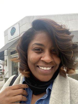 Silk Press done by Latosha at 1595 Hair Boutique!!!