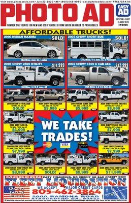 Photo Ad Cover July 30, 2020