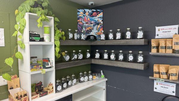 Insanely good flower!