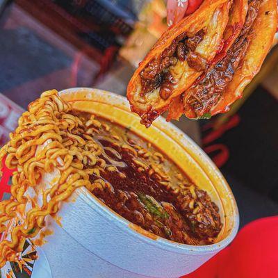 Best Birria Ramen