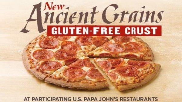 New Gluten-Free Crust! Available Now!
