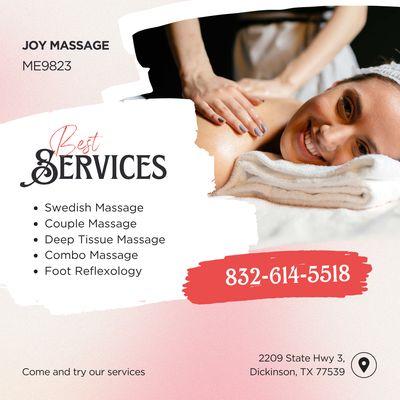 Joy Massage