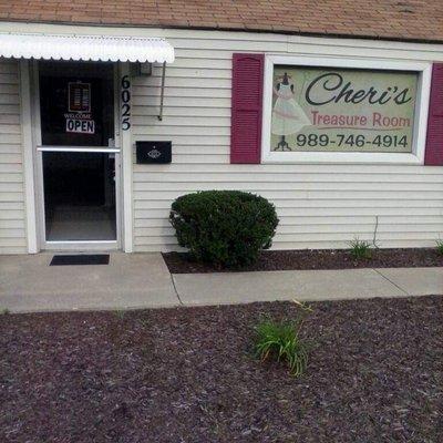 Store view from the front