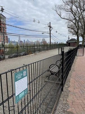 Dog run will be renovated soon