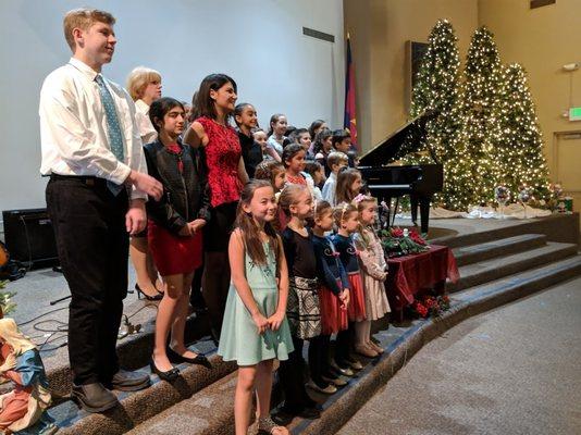 Piano Lessons with Anna