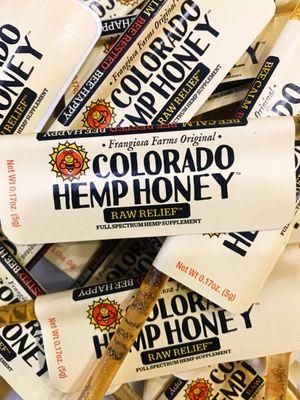 Colorado Hemp Honey