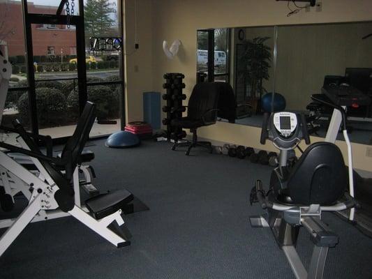 Private comfortable settings!