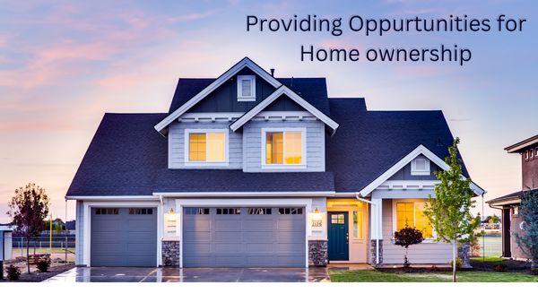 We set up up for success by buying the home, renovate it, and lease it to you while helping you fix your credit to buy it at a later date.