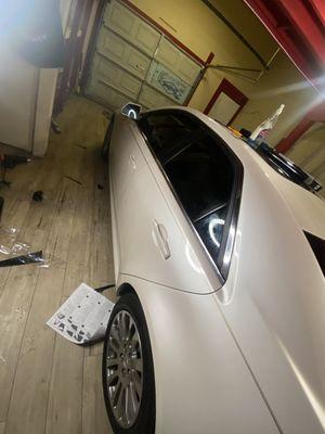 Spooky Tint Shop