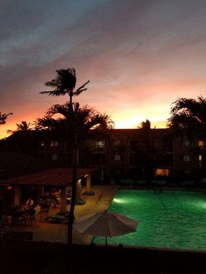 Sunset at Sunset Terrace!