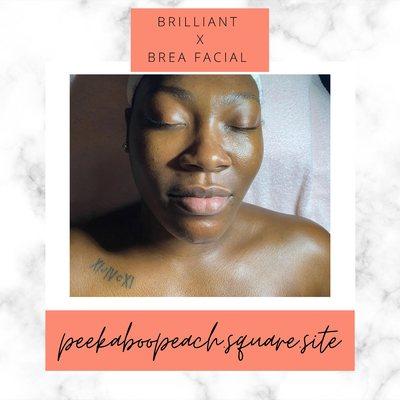 The Peekaboo Peach Wax Studio