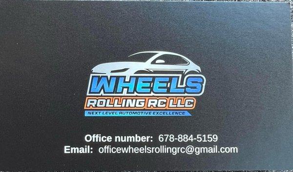 This is the business card as they have no website just post pictures on Facebook