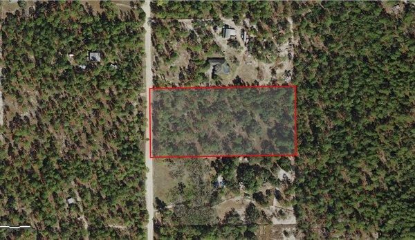 5.26 Acres - Citrus County - Dunnellon, FL