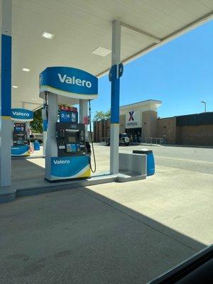 Valero Gas Station