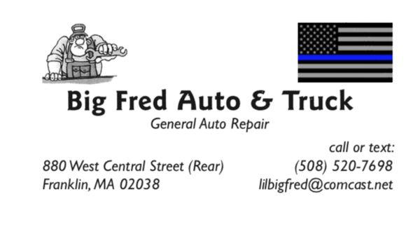 Big Fred Auto and Truck