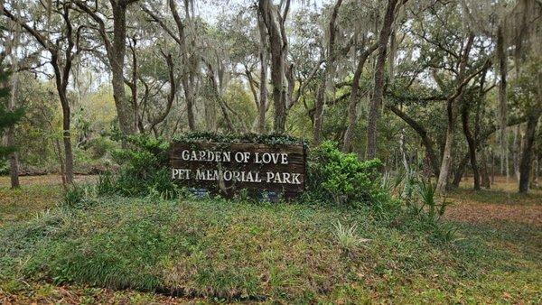 Garden of Love Pet Memorial Park