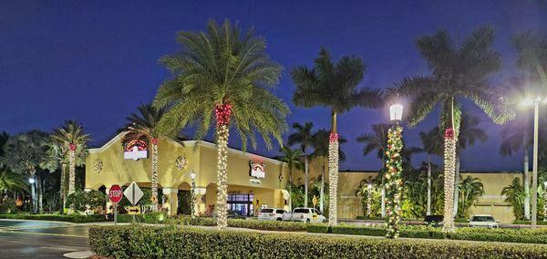 Decorated for Christmas 2024