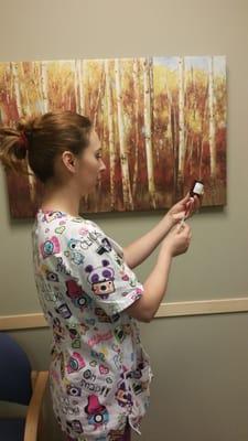 Our Weight loss program offers B-12 shots. These vitamins help to reduce cravings for sweets, and increase your basic metabolism rate.