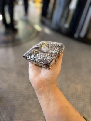 GLUTEN FREE VEGAN BROWNIE