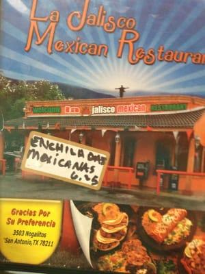La Jalisco Mexican Restaurant