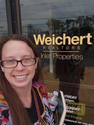 Just another day at the office!