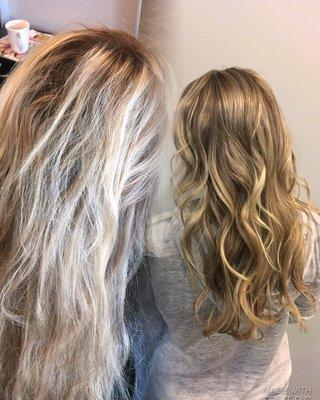 Before and after by Jamie Rae