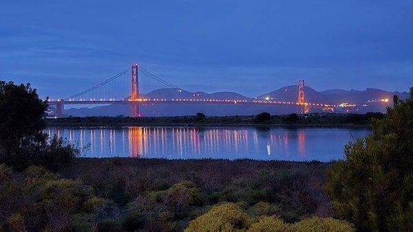 Golden Gate view