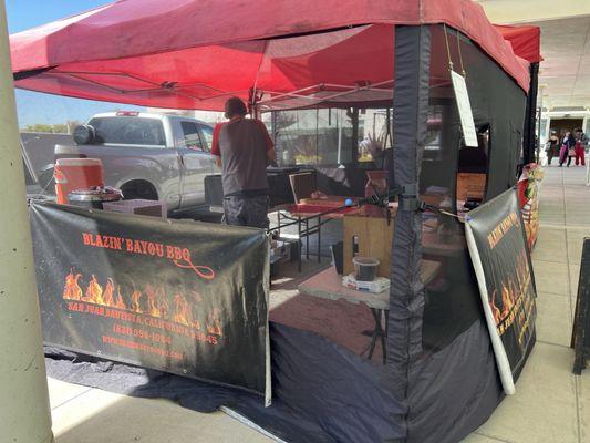 Blazin’ Bayou BBQ