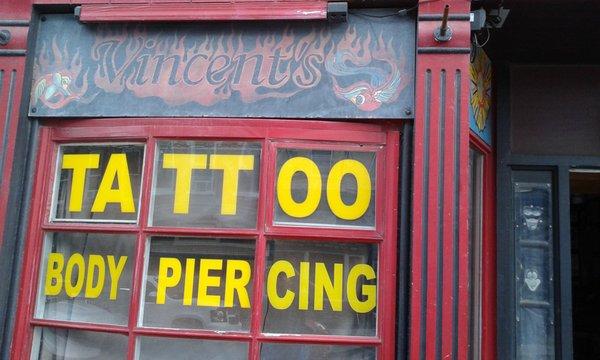 Vincent's Tattooing and Body Piercing