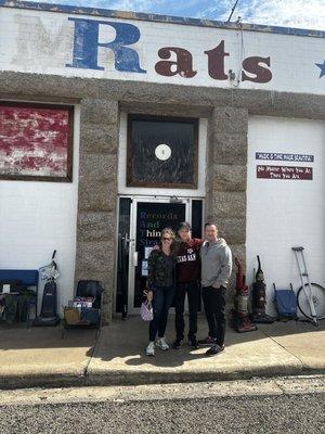 Records and Things Strange