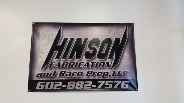 Hinson Fabrication and Race Prep
