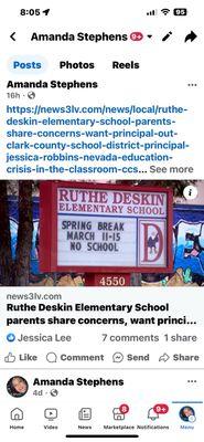 Ruthe Deskin Elementary School