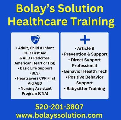 Bolay’s Solution