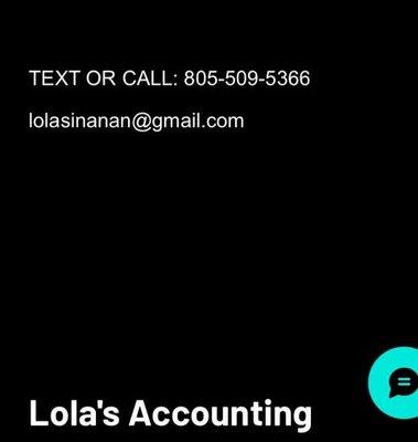 Lola’s Accounting Solutions