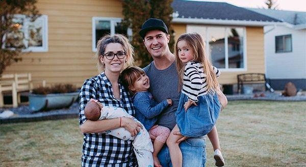 Helping Families find the home of their dreams!!! It's what we do. :-)
