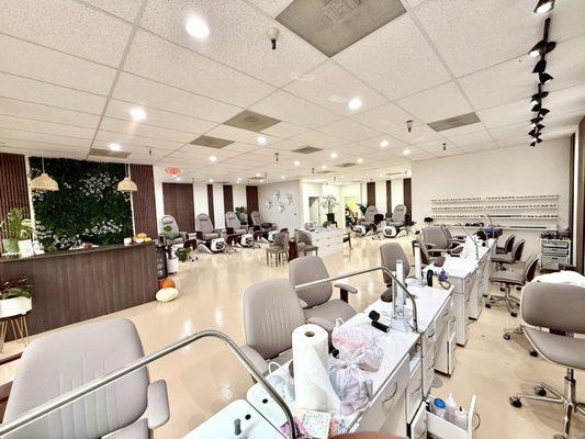 POV from Tony's station.